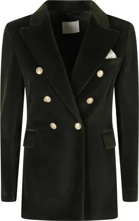 Circolo 1901 Donna, Giacche, Verde, M, new