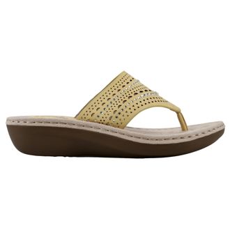 White Mountain Comate Yellow / Nubuck C34536-784 Womens
