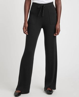 Splendid Georgie Long Pants In Black