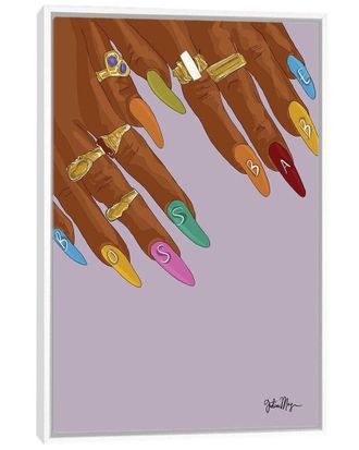 iCanvas Icanvas Boss Babe By Winnie Weston