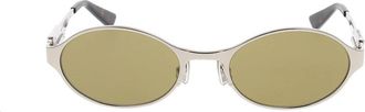 Bottega Veneta Zonnebril - unisex - Zonnebrillen - Grijs - ONE Size - Accessoires