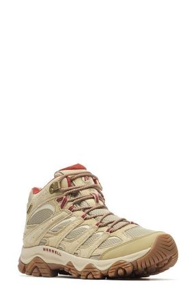 Merrell Moab 3 Waterproof Mid Hiking Boot in Mountain at Nordstrom, Size 10.5