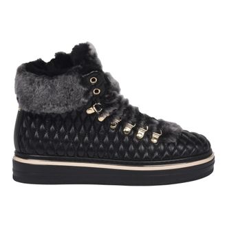 Baldinini Zapatilla de Lona Acolchada - Shoes - Mujer - Negro - 37 EU