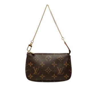 Louis Vuitton Pre-owned Mini Pochette Accessoires - Dames - Pre-owned - Bruin - Maat: ONE Size