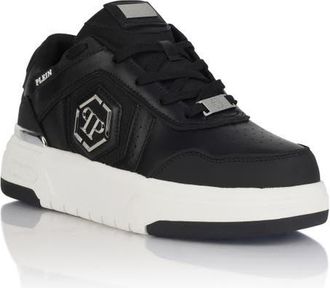 Philipp Plein Low-Top Sneakers Sk8R Unisex in Black at Nordstrom, Size 41