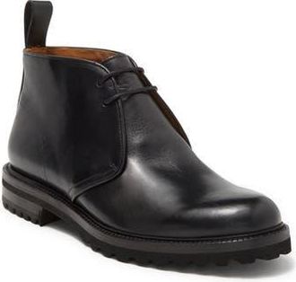 Greats Henry Chukka Boot in Nero Leather at Nordstrom Rack, Size 10.5