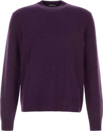 Tom Ford Maglione in cashmere - Viola