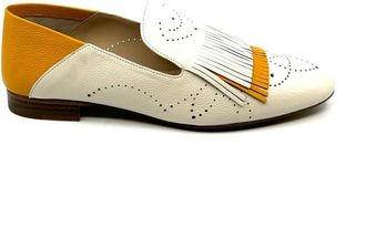 Fratelli Rossetti Schoenen, Dames, Veelkleurig, 36 EU, Leer, Fringed Moccasin