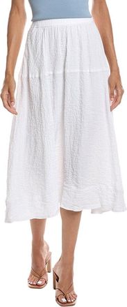 Bernardo Yoke Pull-On Skirt