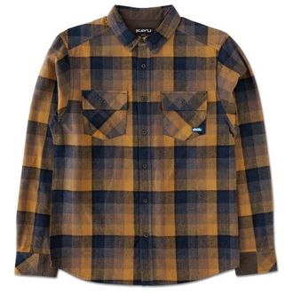 Kavu Buffaroni Hemd f&uuml;r Herren | braun