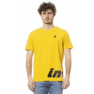 Invicta yellow Cotton Men Mens T-Shirt