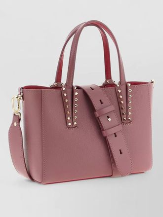 Christian Louboutin cabata mini tote bag detachable strap