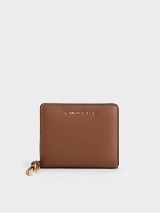 Charles & Keith Everleigh Zip-Around Small Wallet