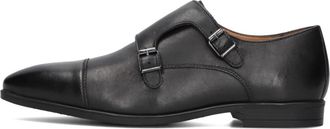 Stefano Lauran Elegante herenschoenen - Heren - Nette schoenen - Zwart - 43 EU - Schoenen