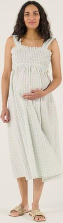 Cache Coeur Maternity and Nursing Midi Smock Dress Alice in Multicolor at Nordstrom, Size X-Large
