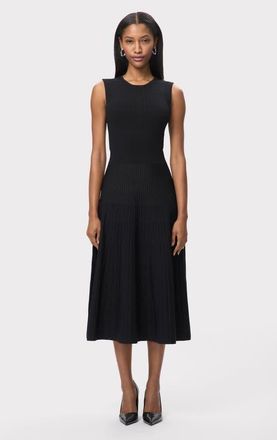 H&eacute;rve L&eacute;ger The Cassia Dress in Black at Nordstrom, Size X-Small