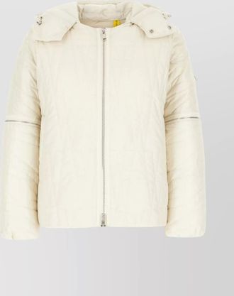 Moncler willow smith detachable hood down jacket