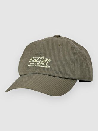 Vans ESTD 1966 Curved Bill Jockey Cap gr&uuml;n