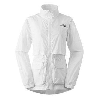 The North Face (WMNS) THE NORTH FACE Phlego wind jacket White NF0A8AV9-FN4