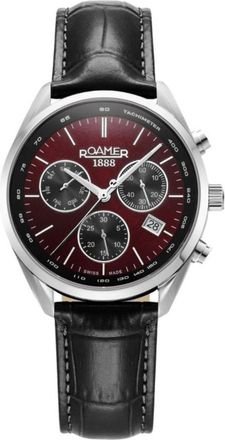 Roamer Pro Chrono Red Dial Mens Watch 993819 41 65 02
