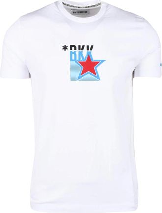 Dirk Bikkembergs T-Shirt - - Tops - Uomo - Bianco - M