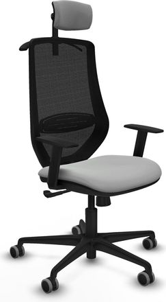 Piqueras y Crespo Piqueras-y-crespo Mardos Silla De Oficina Gris Claro Confortable