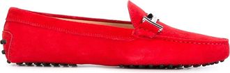 Tod's Gommino driving shoes - Rood