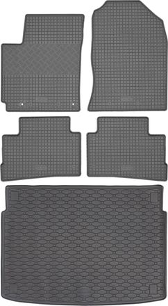 OEM Hyundai Kona Crossover De Noviembre De 2017. Juego De Alfombrillas De Goma Para Coche Y Alfombrilla Para Maletero