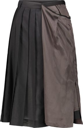 Maison Margiela Pleated Skirt