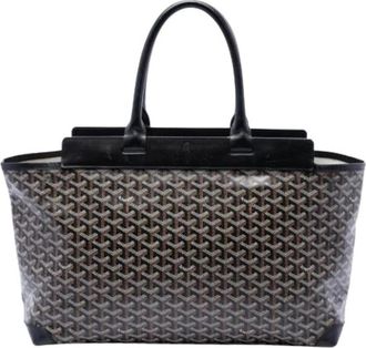 Goyard Pre-owned Bellechasse Tote Bag - Dames - Vintage Shopper - Zwart - ONE Size - Leer - Vintage