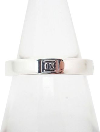 Tiffany & Co. Sterling Silver 925 Band Ring (Pre-Owned)