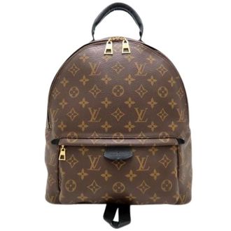 Louis Vuitton Pre-owned Backpacks, female, Brown, Size: ONE SIZE Pre-owned Vintage Monogram Backpack