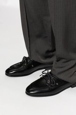 Bally Plume Loafers, Mens, Black