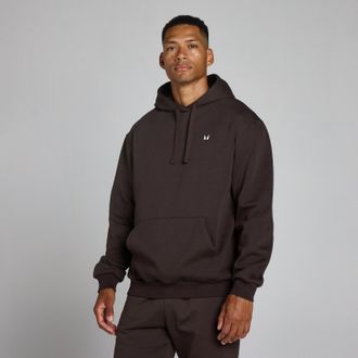 MyProtein Sudadera con capucha Rest Day para hombre de MP - Chocolate - XS