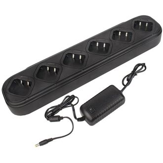 OEM Cargador M&uacute;ltiple Para Bf-888 (6 Estaciones)