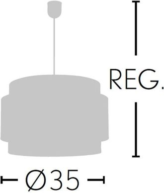 Fabrilamp Mi Lampara - Sobremesa Panda Celeste 1xe14 24x16d