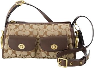 Coach Borsa Turnlock Haversack 27 - - Bags - Donna - Multicolore - ONE SIZE