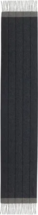 Ferragamo Cashmere Blend Scarf - Gray