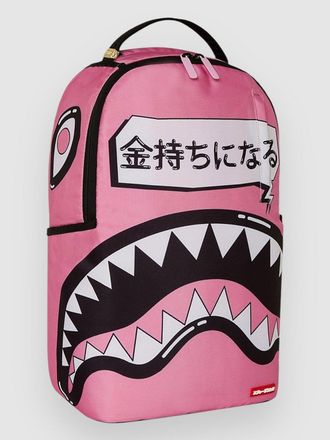 Sprayground Pink Bubble Dlxr Rucksack og art