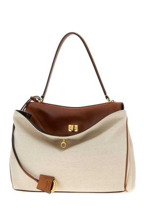 Balenciaga Natural-Tan Cowboy Borse A Mano Natural/tan Bag