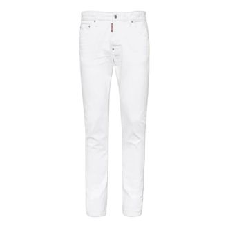 Dsquared2 Slim-fit Jeans, male, White, Size: L Cool Guy Jeans