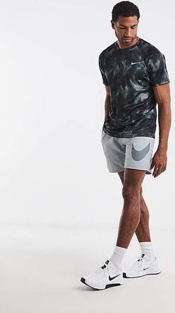 Nike 7 Inch Big Logo Swim Shorts