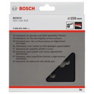 Bosch Plato Lijador Medio Gex 150 Bosch 3608601006