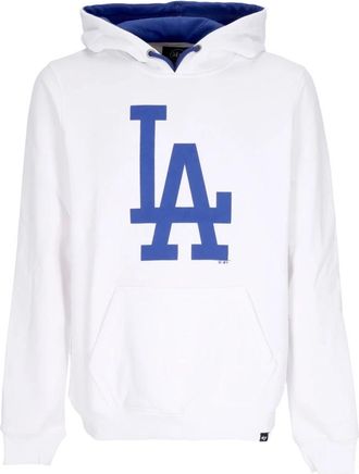 47 Brand MLB Ballpark Hoodie - Heren - Hoodies - Wit - XL - Katoen - Hoodies & sweatvesten