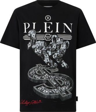 Philipp Plein Uomo, Top, Nero, XL, new