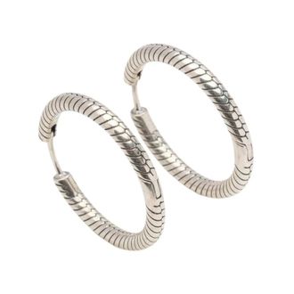 Pandora Orecchini a cerchio Moments con charm - - Accessories - Donna - Grigio - ONE SIZE