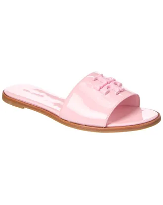 サンダル・ミュール Burberry Urchin Sandals - Burberry - Leather - Pink Burberry Furley Check Pool Sandals | Neiman Marcus