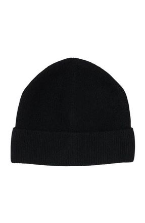 Sandro Cashmere beanie in Dark Black at Nordstrom