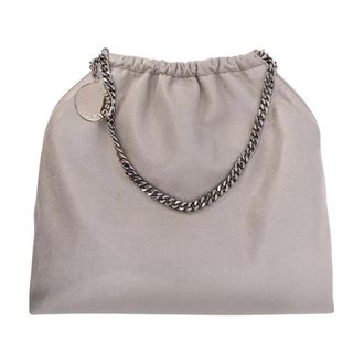 Stella McCartney Stella McCartney, Bucket Bags, female, Beige, Size: ONE SIZE Bucket Bag