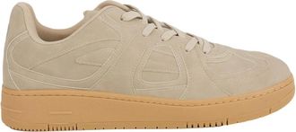 Trussardi Stijlvolle Sneaker voor Heren - Heren - Sneakers - Beige - 39 EU - Polyester - Schoenen